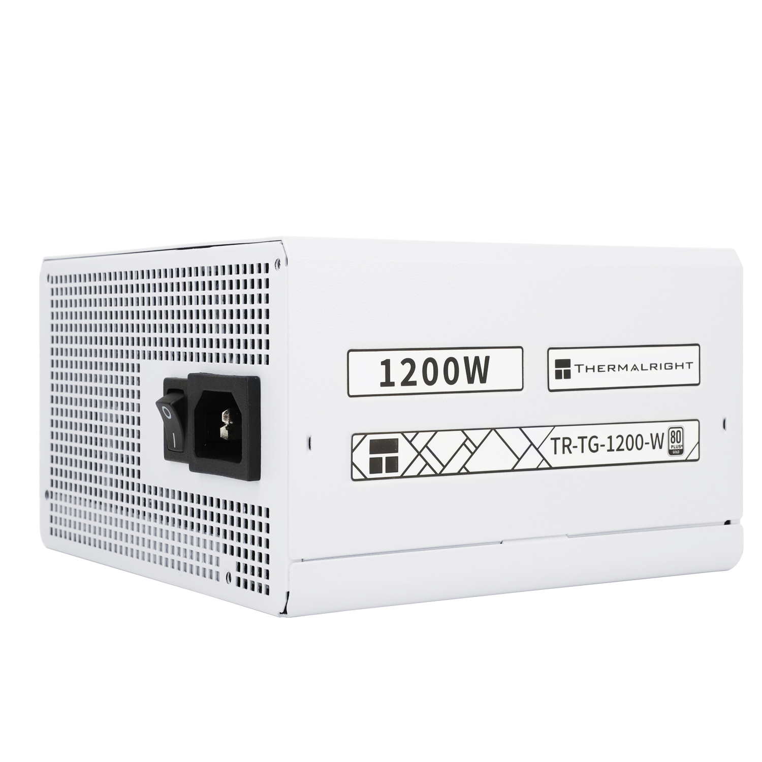 Thermalright TG1200 1200W Full Modular 80 PLUS Gold - White Thermalright TG1200 1200W Full Modular 80 PLUS Gold - White
